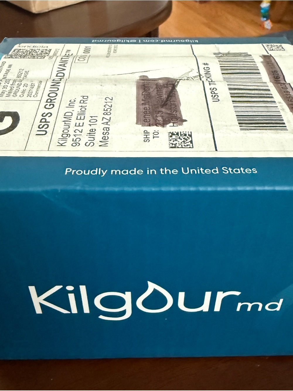Kilgour MD Blue Hair Treatment & Mask